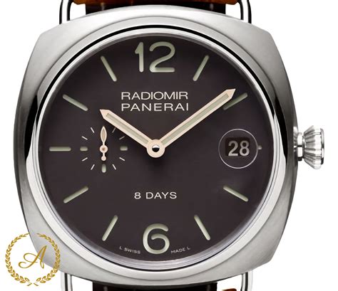 Panerai Radiomir 8 Days 45mm in Titanium .